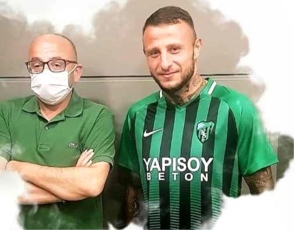 Kocaelispor\'dan yeni transfer: Aydın Karabulut