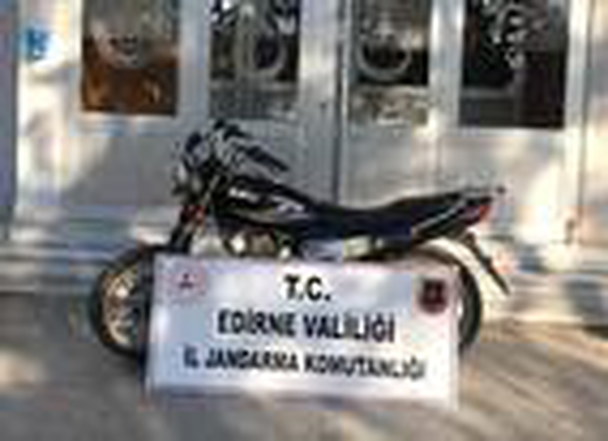 Motosiklet hırsızı yakalandı