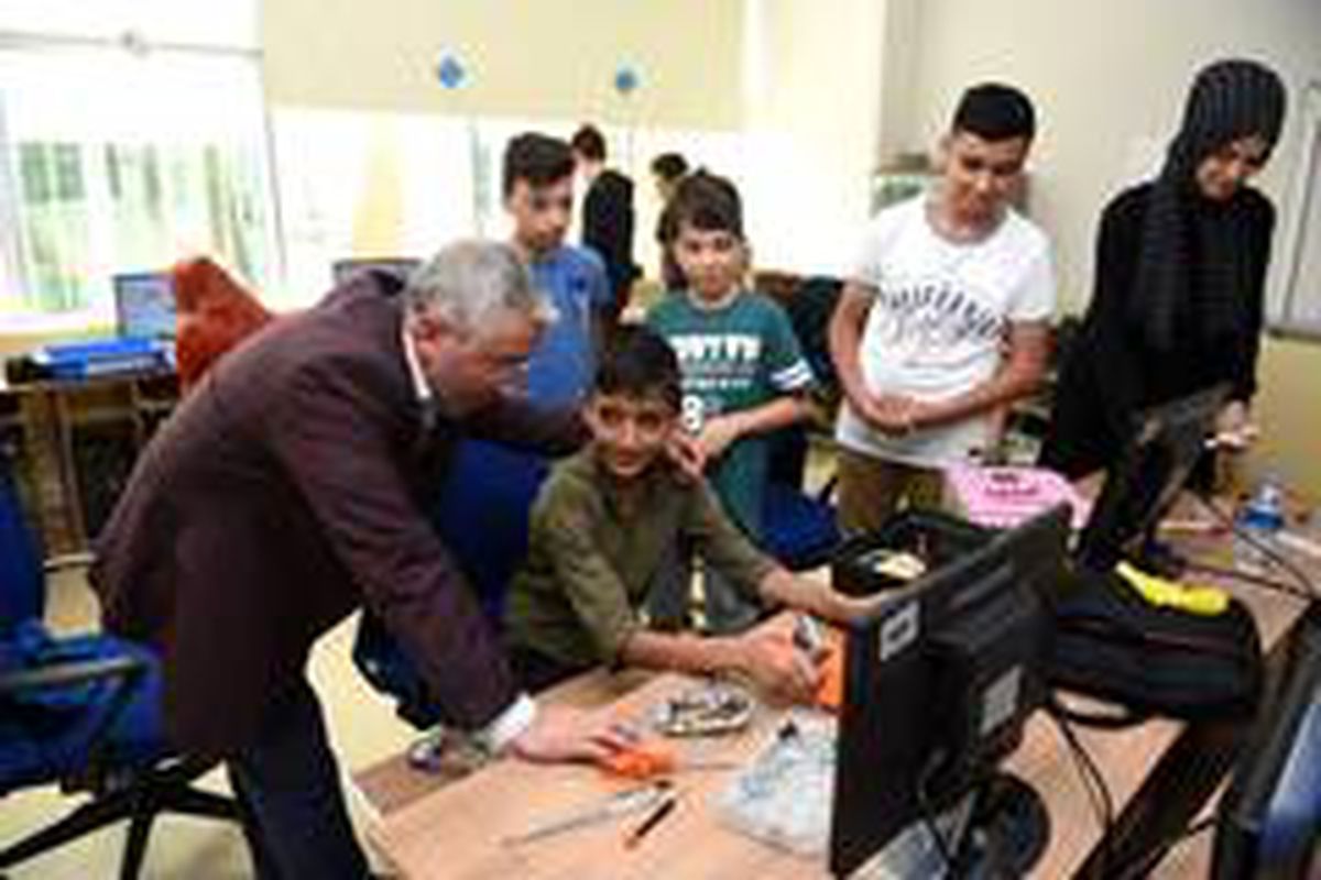 Proje gençlerden, destek belediyeden