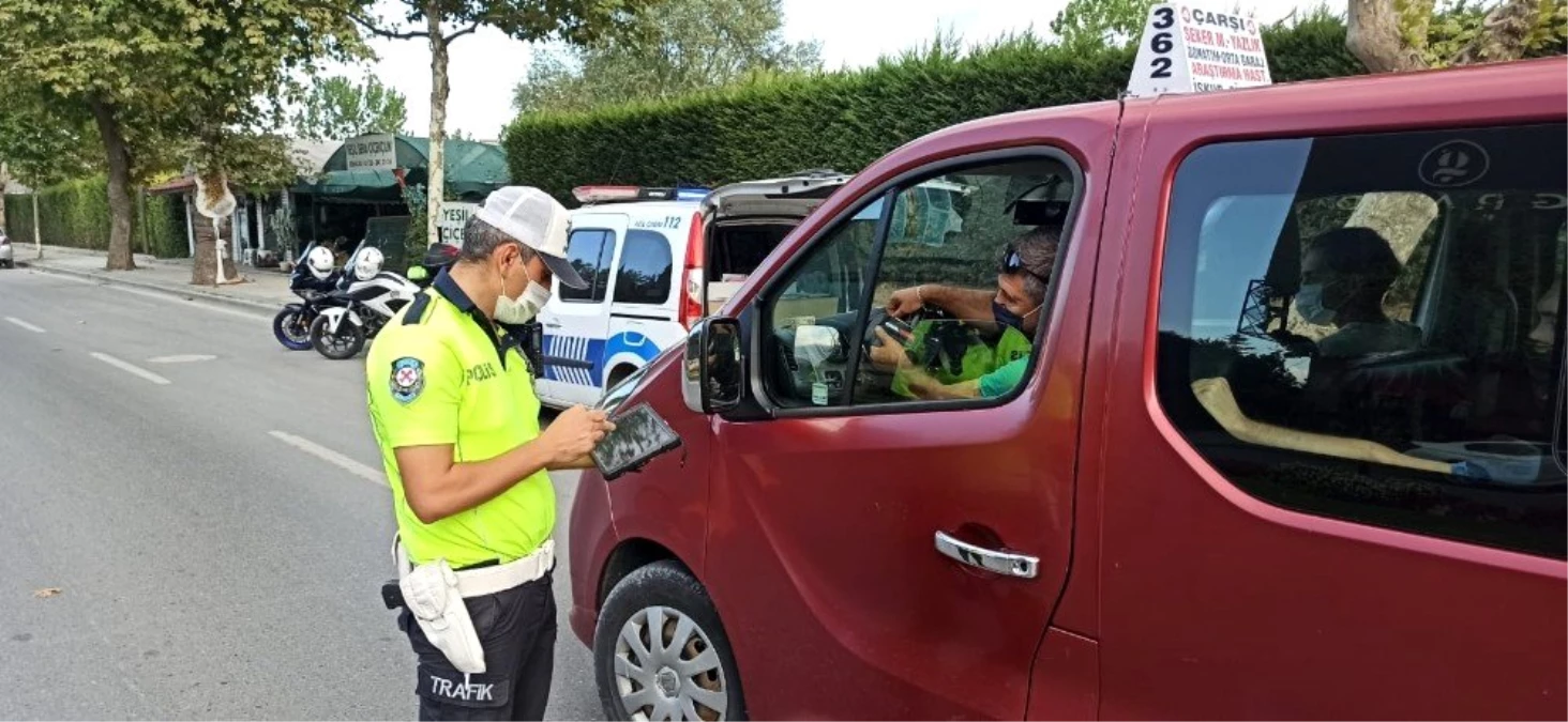 Sakarya\'da maske takmayan kişilere ilginç ceza