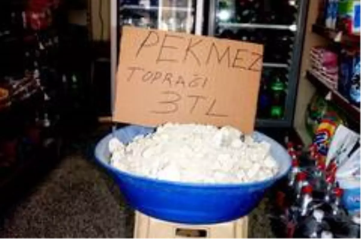 Sarıgöl\'de pekmez toprağı satışları hareketlendi