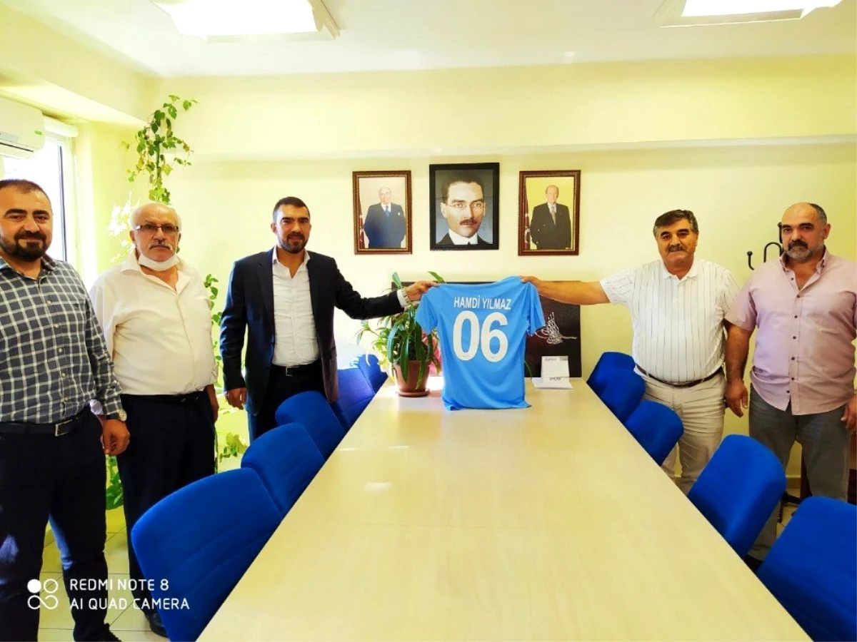 Sincan Belediyespor\'dan siyasetin zirvesine ziyaret