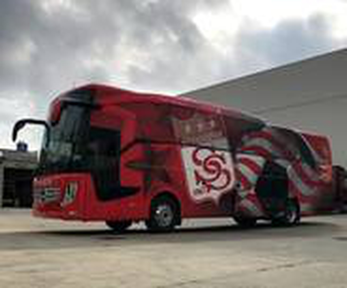 Sivasspor\'un yeni takım otobüsü hazır