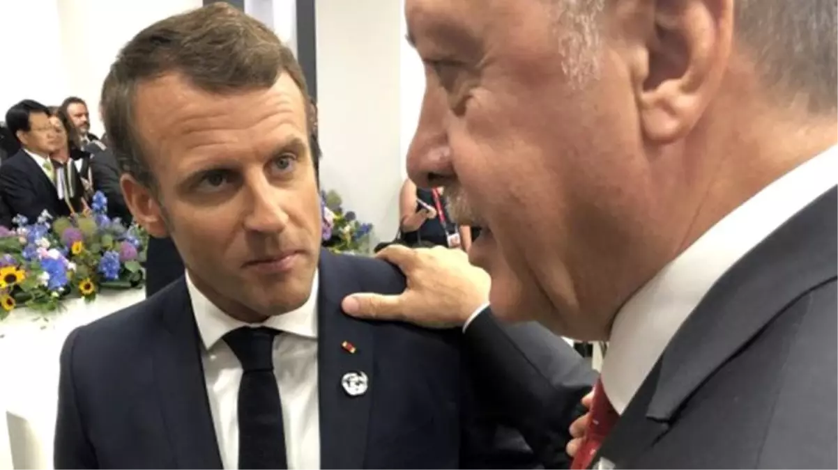 Son Dakika! Dışişleri Bakanlığı, Macron\'un skandal sözlerine cevap verdi: Kendi acziyetinin dışa vurumudur