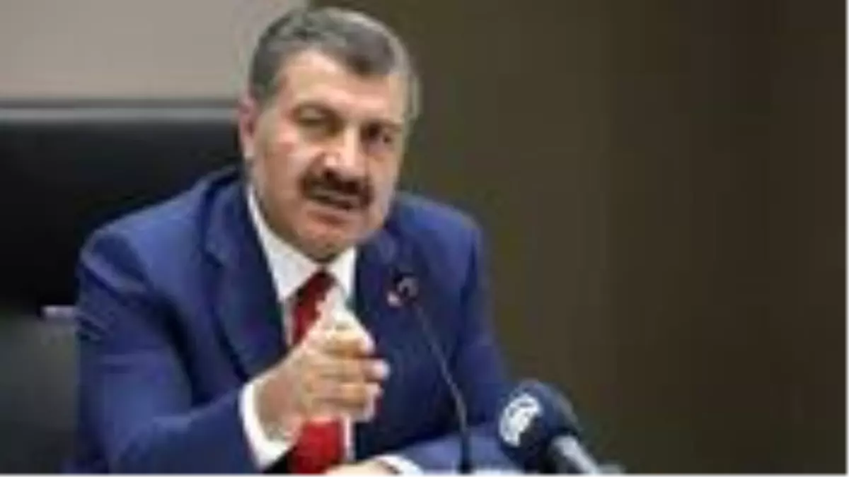 Son Dakika! Sağlık Bakanı Koca: Mart ayından beri mücadele verdiğimiz koronada tekrar artış yaşanıyor