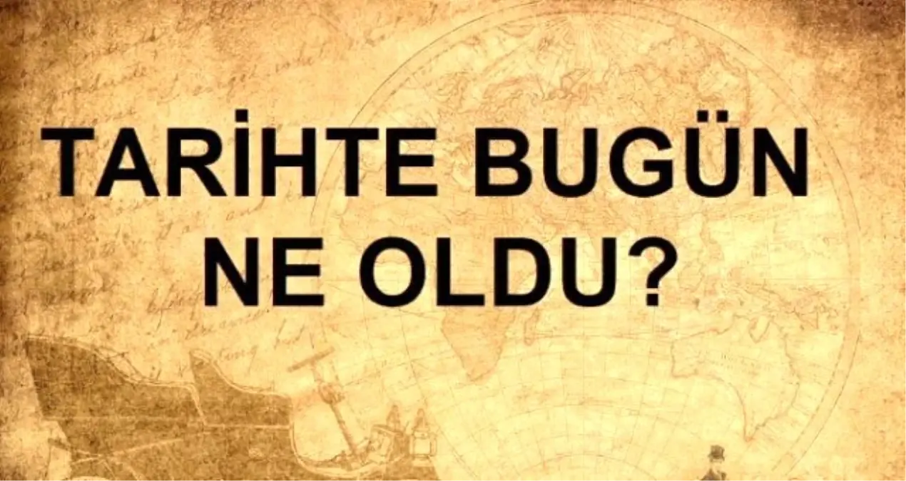 Tarihte bugün ne oldu? 10 Eylül tarihinde ne oldu, kim doğdu, kim öldü, hangi önemli olaylar oldu? İşte, 10 Eylül\'de yaşananlar!