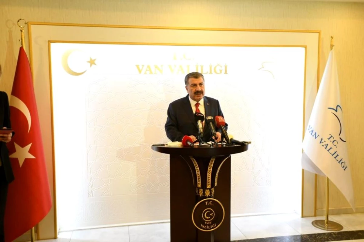 "Van\'daki hasta sayısı artışı son aya göre neredeyse 2 katına çıktı"