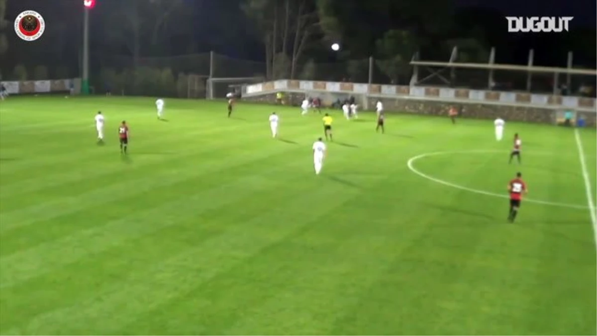 Vedat Muriç\'in FC Kamza\'ya Attığı Dört Gol