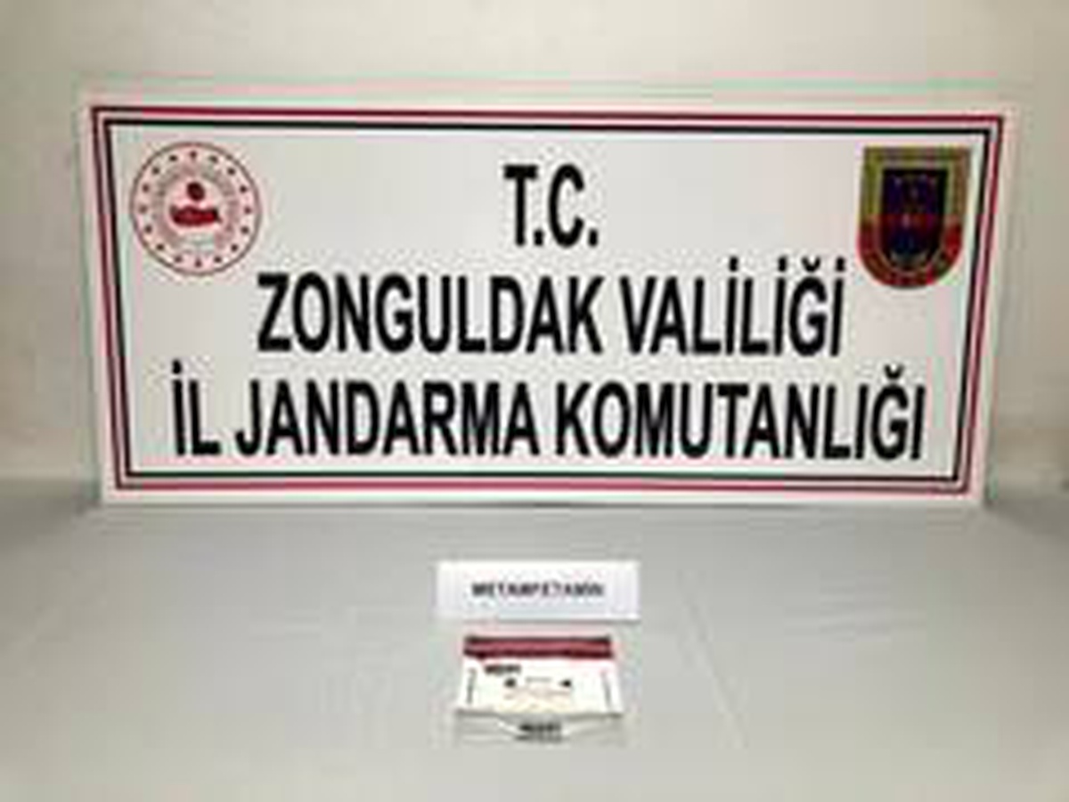 Zonguldak\'ta uyuşturucu operasyonu; 1 gözaltı