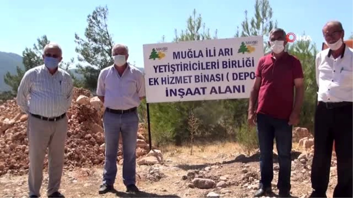 Arıcılara tam teşekküllü tesis