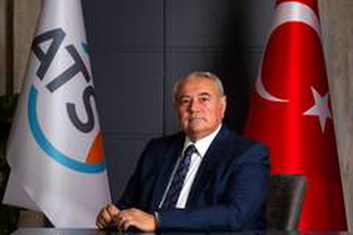 ATSO Başkanı Çetin: "En fazla sigortalı istihdam kaybı Antalya\'da"