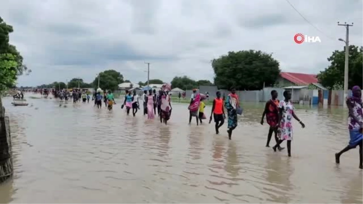 Son dakika haber: - BM: "Sudan\'daki sel felaketinden 557 bin 130 kişi etkilendi"