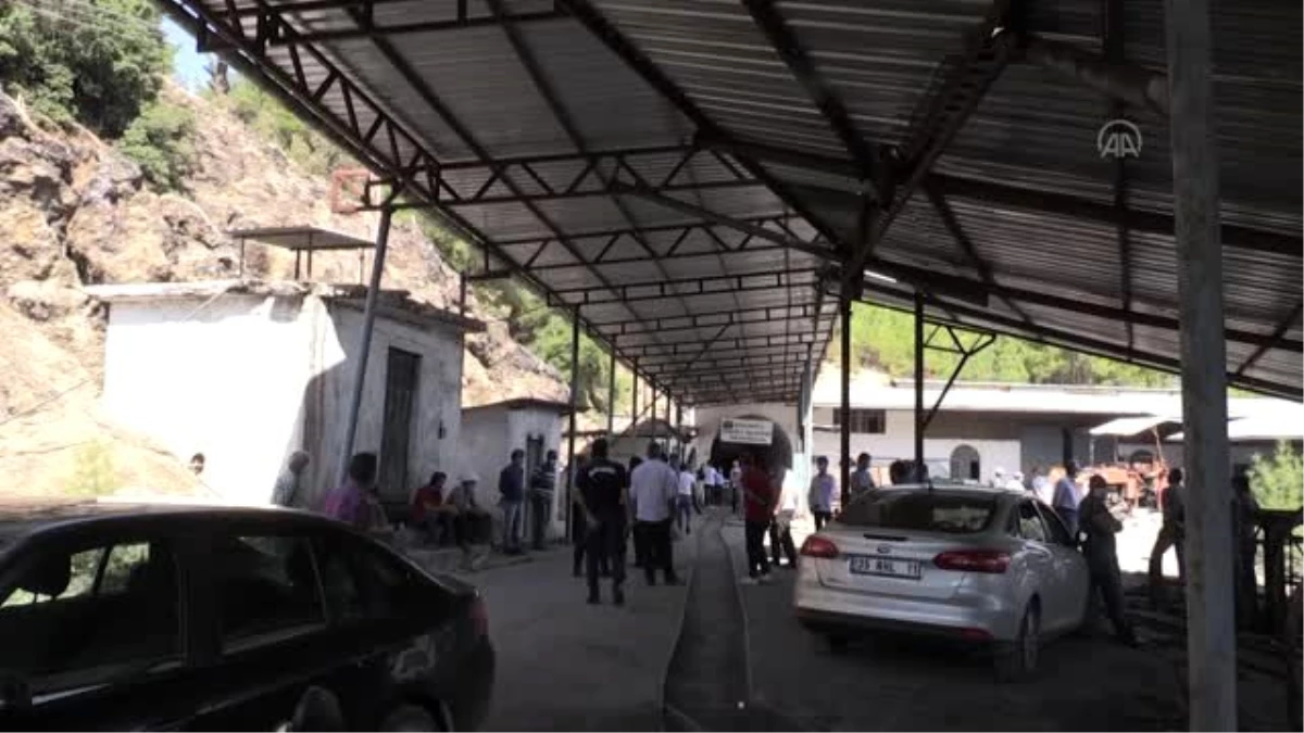 Ermenek\'te maden işçilerinden iş bırakma eylemi - CHP Genel Başkan Yardımcısı Ağbaba