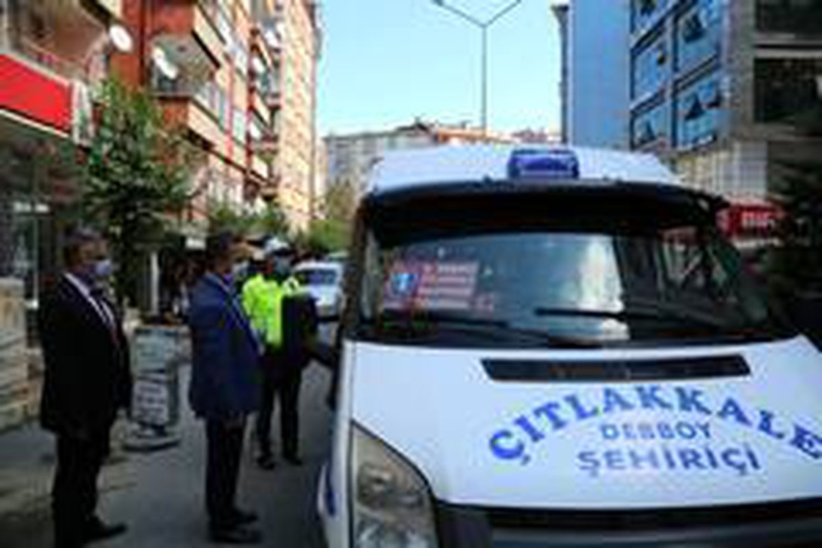 Giresun\'da Covid-19 tedbirlerine uymayanlara ceza yağdı