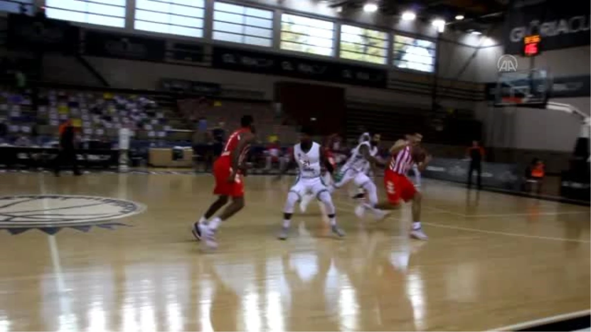 Gloria Cup Uluslararası Erkekler Basketbol Turnuvası - Pınar Karşıyaka: 63 - Kızılyıldız: 74