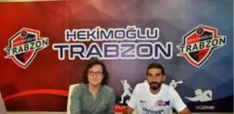 Hekimoğlu Trabzon FK, Burhan Eşer ile sözleşme imzaladı