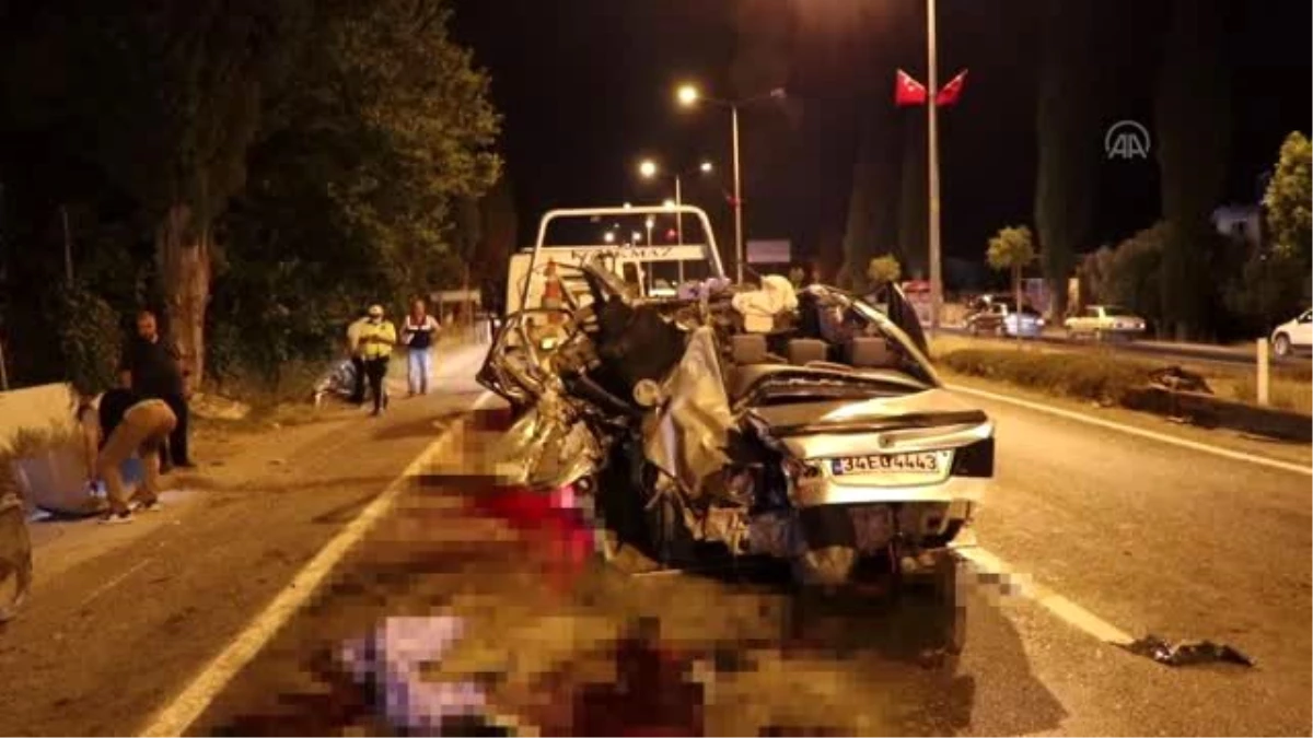 İzmir\'de trafik kazası: 2 ölü, 2 yaralı