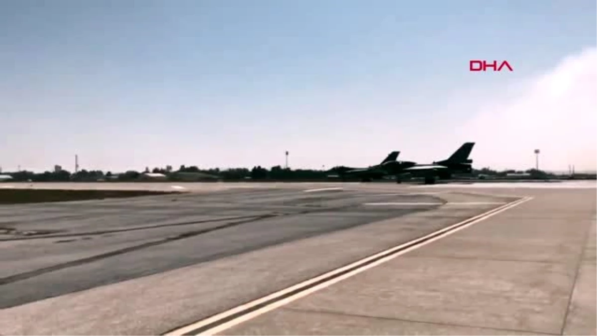 KKTC\'deki Şehit Yüzbaşı Cengiz Topel Akdeniz Fırtınası-2020 Tatbikatında, F-16 savaş uçaklarının...