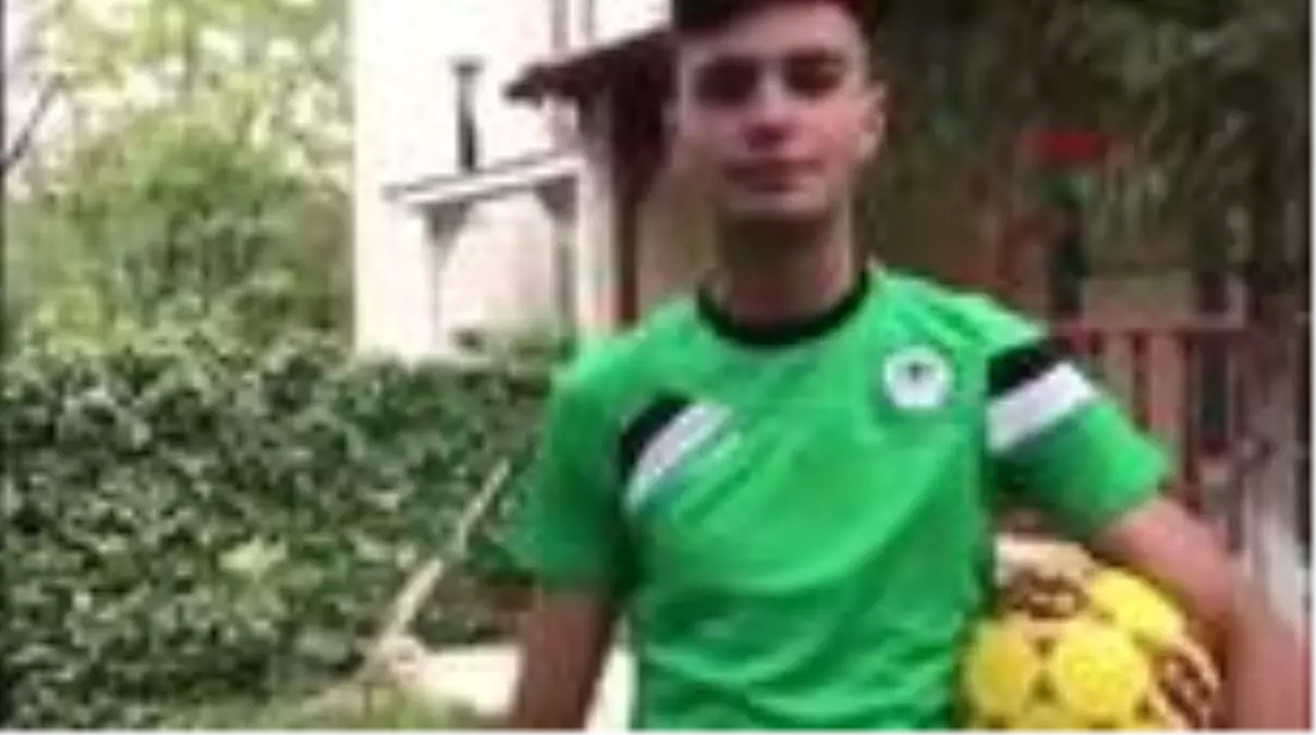 KONYA Denizde boğulan genç kaleci unutulmadı