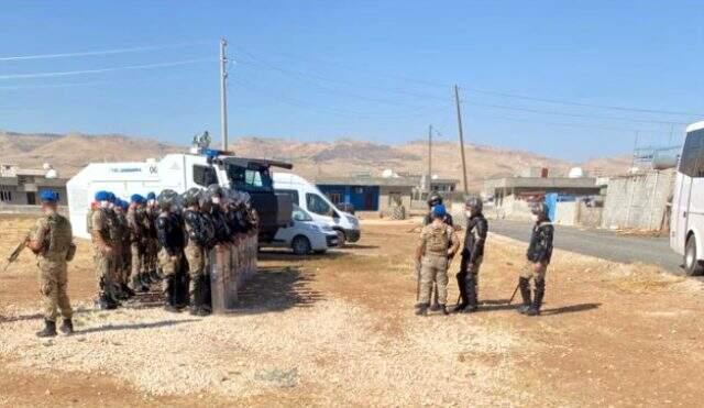 Mardin'de bir mahalle DEDAŞ'a karşı üç gündür eylemde!