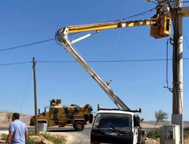 Mardin'de bir mahalle DEDAŞ'a karşı üç gündür eylemde!