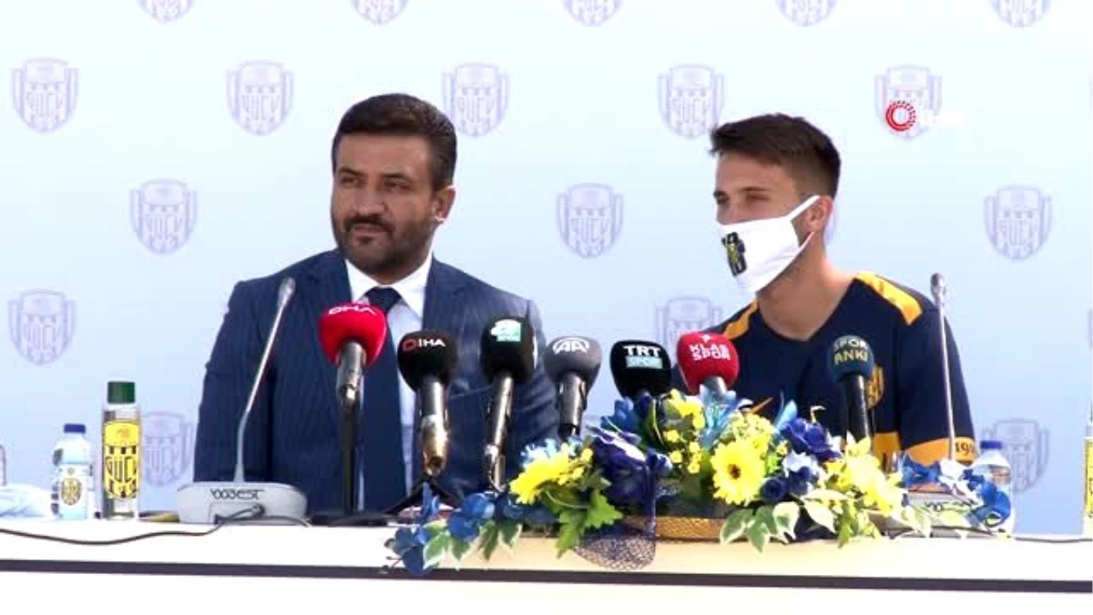 Son Dakika: MKE Ankaragücü, 9 transfer için imza töreni düzenledi