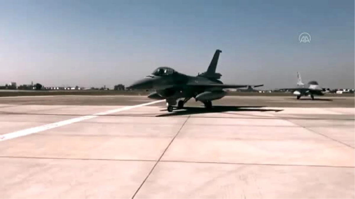 Son Dakika: Akdeniz Fırtınası-2020 Tatbikatı\'nda F-16\'ların katılımıyla hava hücum görevi icra edildi