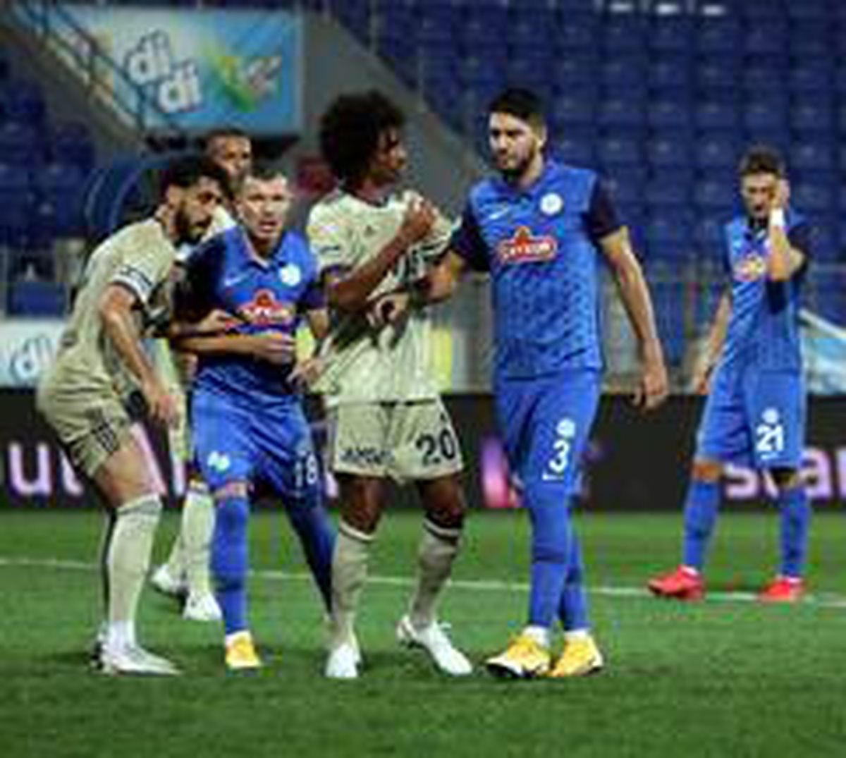Süper Lig: Ç.Rizespor: 0 Fenerbahçe: 0 (Maç devam ediyor)