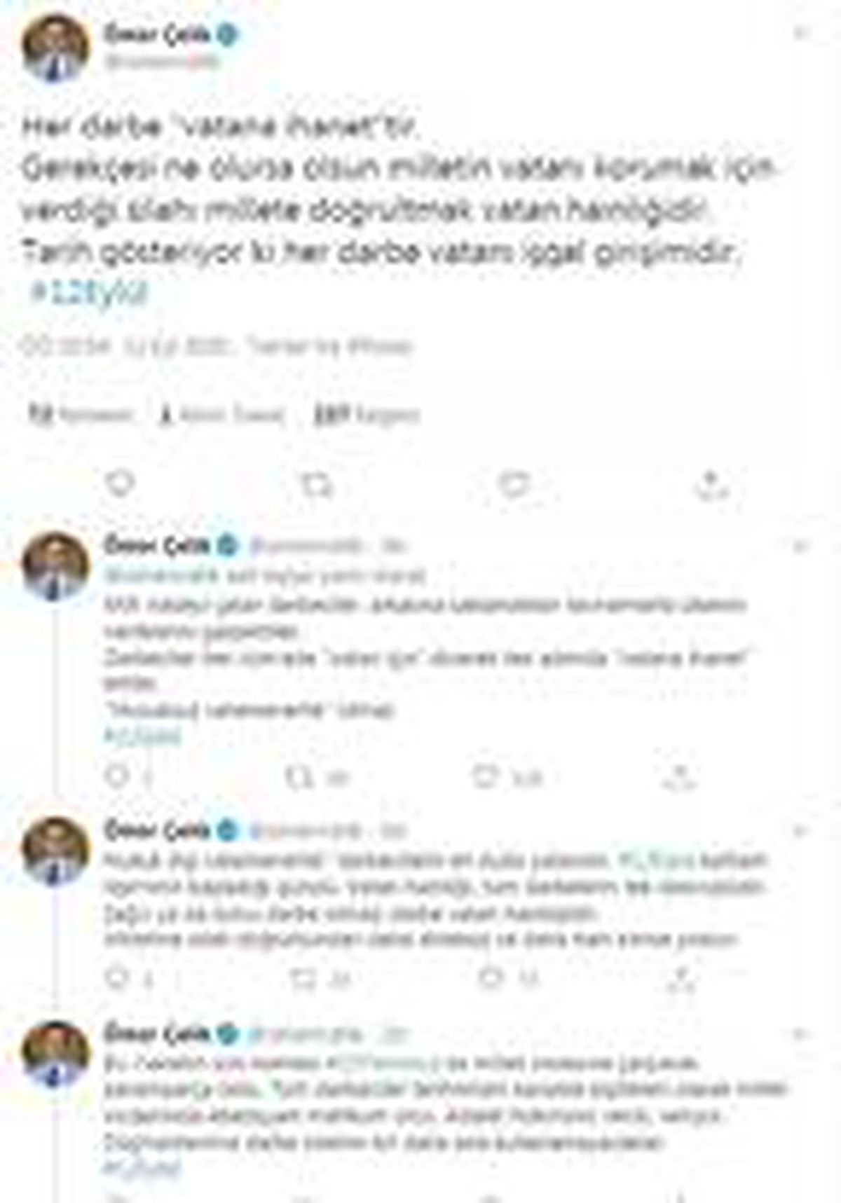 AK Parti\'li Çelik: 12 Eylül katliam rejiminin başladığı gündü