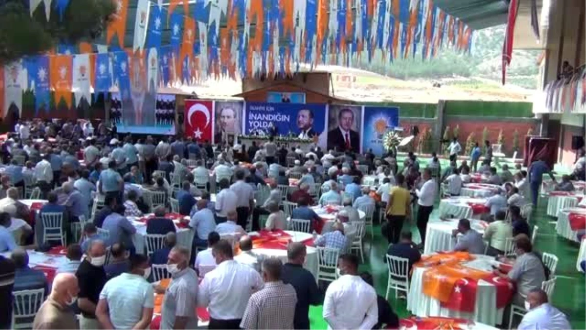AK Parti Nurdağı ve İslahiye İlçe Kongresi yapıldı