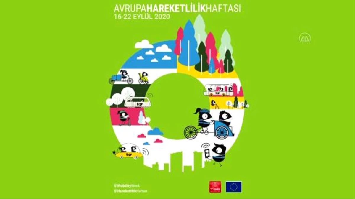 Avrupa Hareketlilik Haftası\'nda "Sıfır emisyonlu hareketlilik" için pedal çevrildi