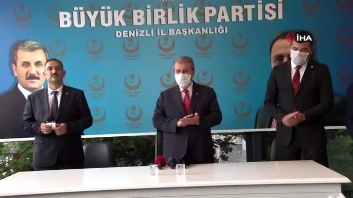 BBP Lideri Destici: "Namlusunu milletine döndürmüş tanka selam durmayız"