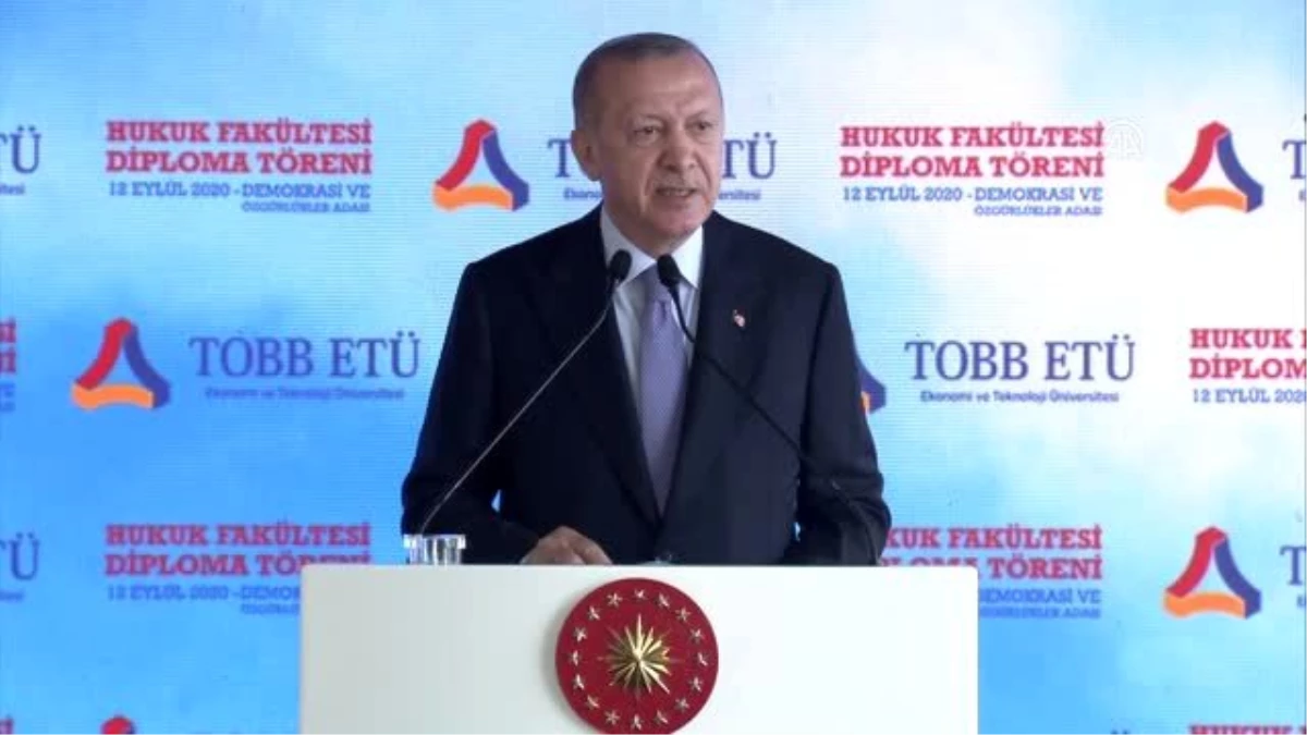 Cumhurbaşkanı Erdoğan: "Türkiye\'nin istiklal ve istikbal mücadelesini ileriye taşımanın gayreti...