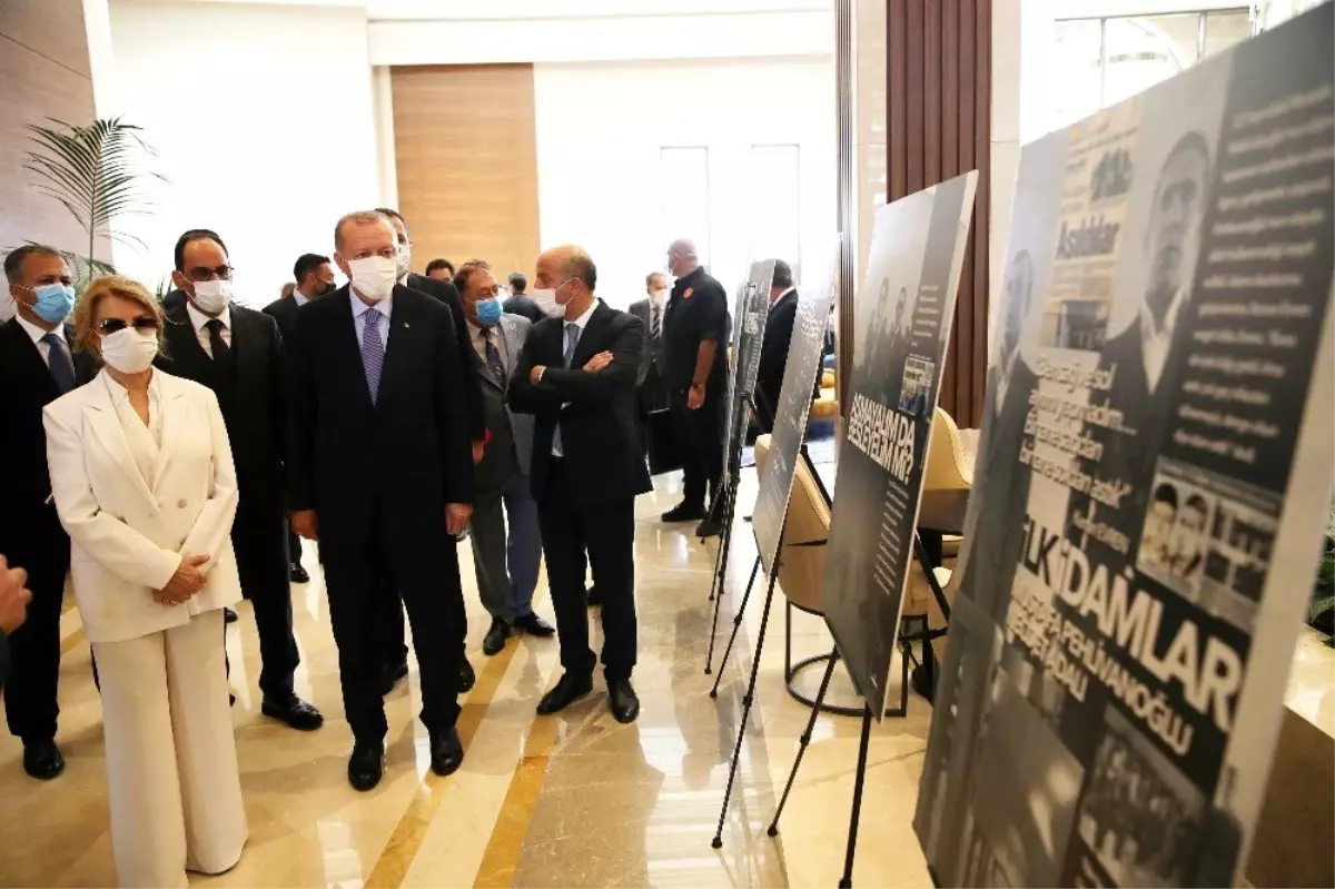 Son dakika haberleri | Cumhurbaşkanı Erdoğan ve Tansu Çiller 12 Eylül fotoğraf sergisini gezdi