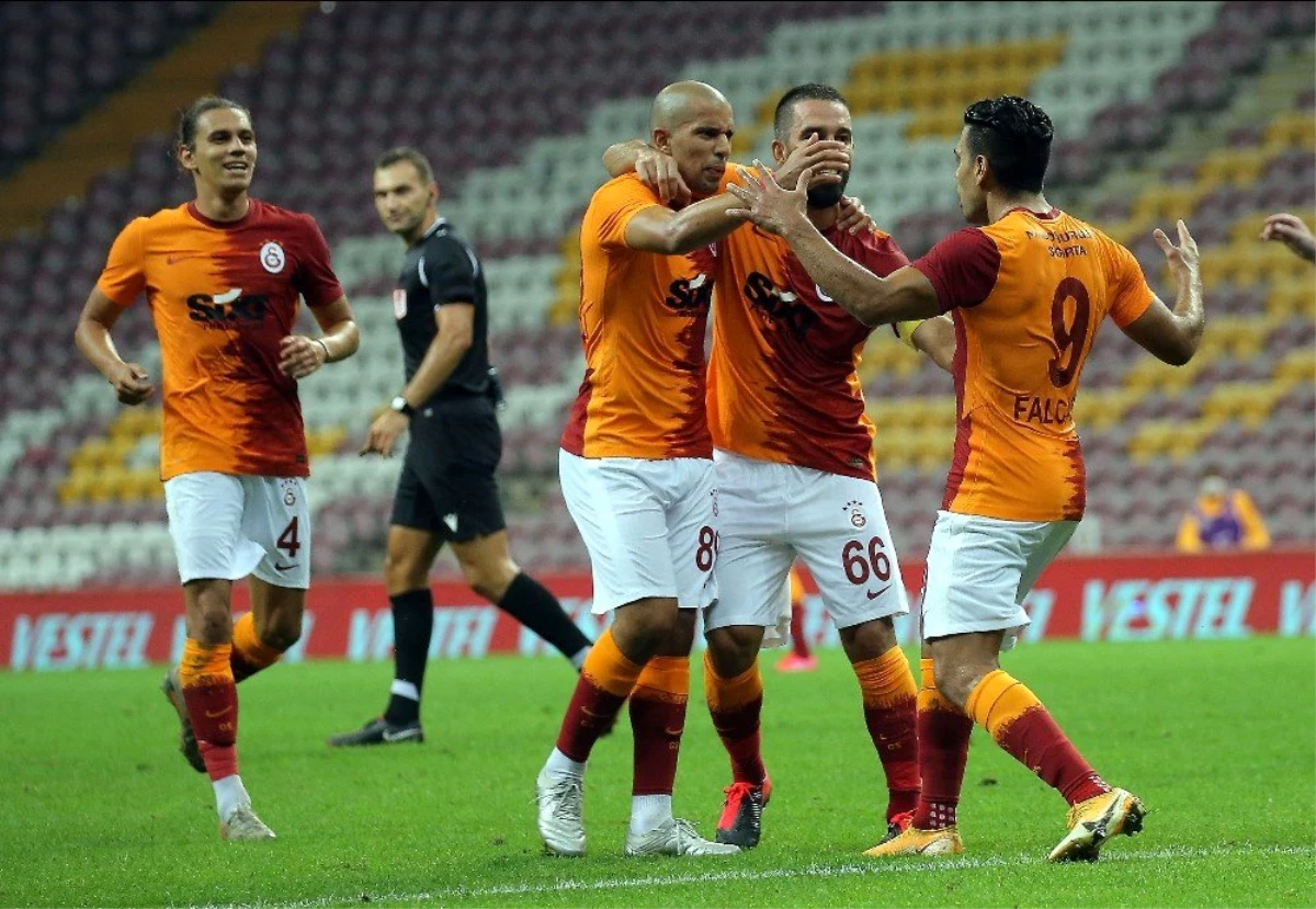 Galatasaray sezona galibiyetle başladı