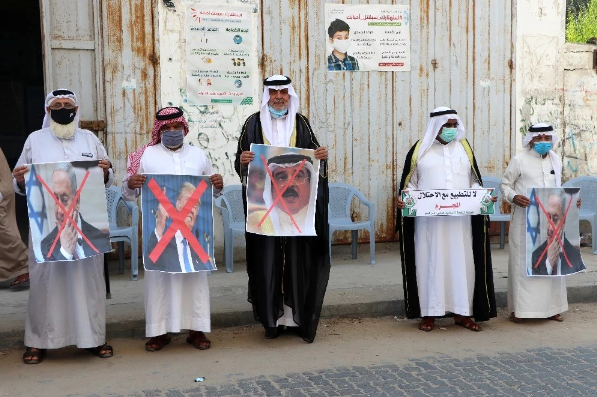 Hamas, Bahreyn ve İsrail anlaşmasını protesto etti