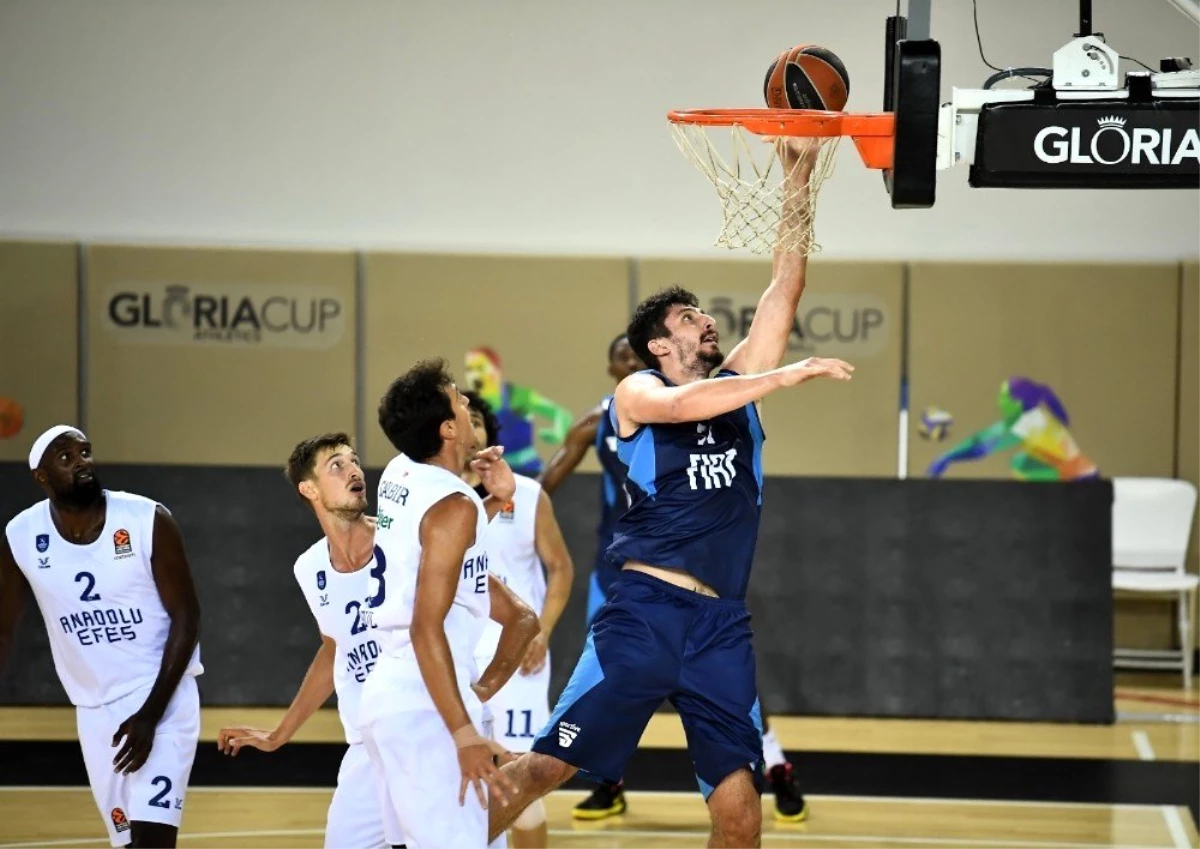 Hazırlık Maçı: TOFAŞ: 78 Anadolu Efes: 84