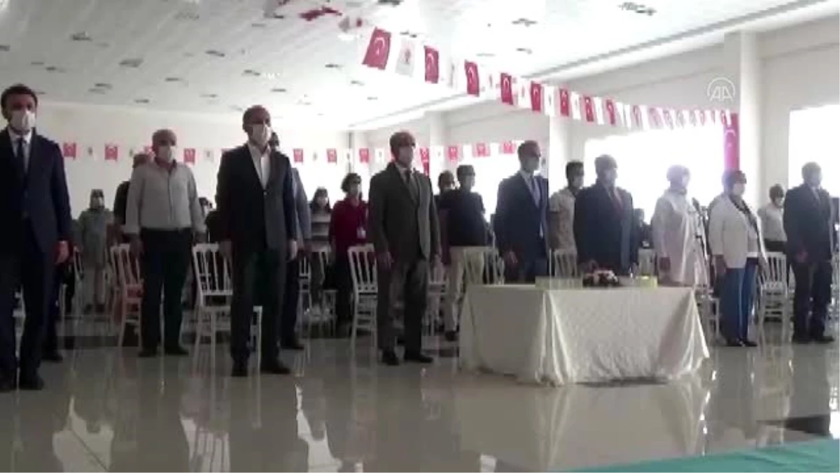 Kandemir, AK Parti Dörtyol 7. Olağan İlçe Kongresi\'ne katıldı