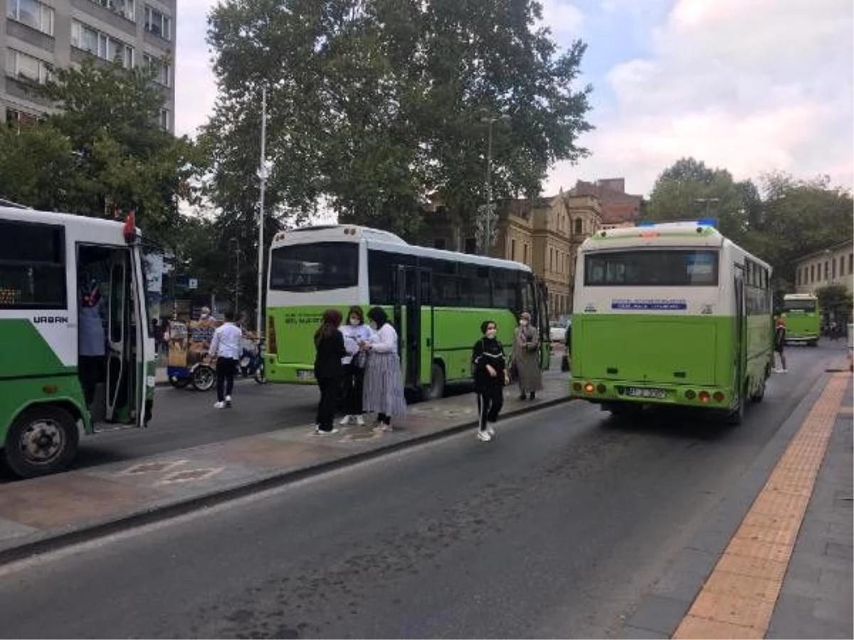 Kocaeli\'de özel halk otobüslerinde ayakta yolcu taşıma kararı