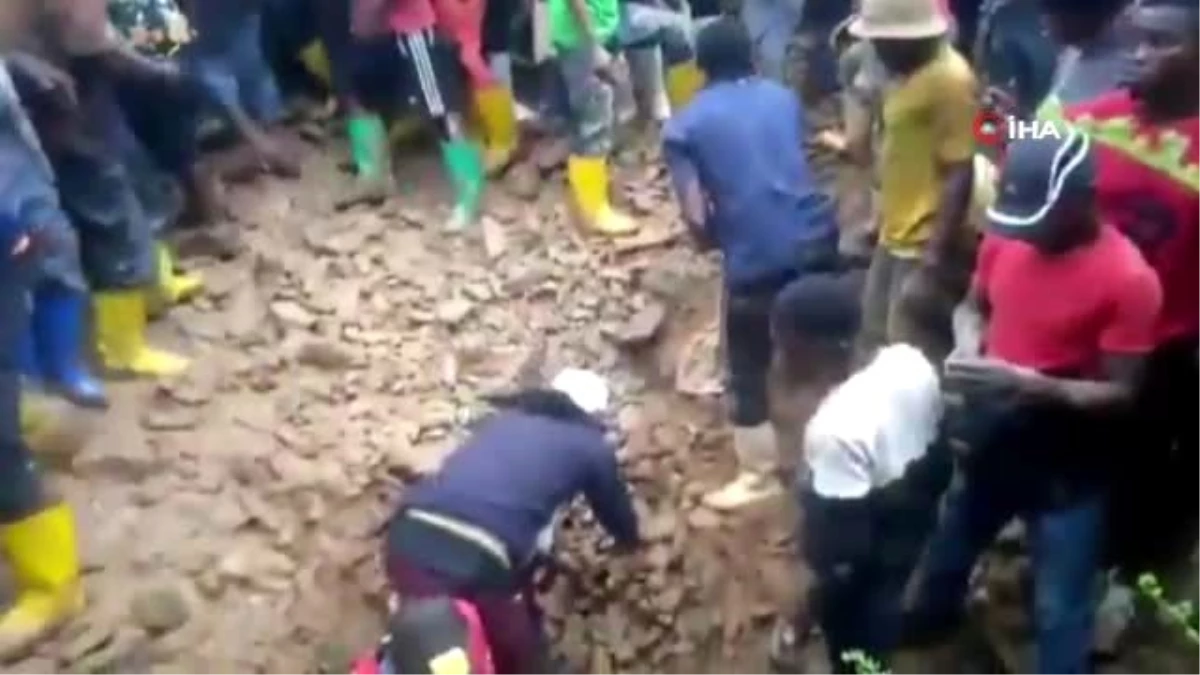 Kongo Demokratik Cumhuriyeti\'nde altın madeninde göçük: En az 50 ölü