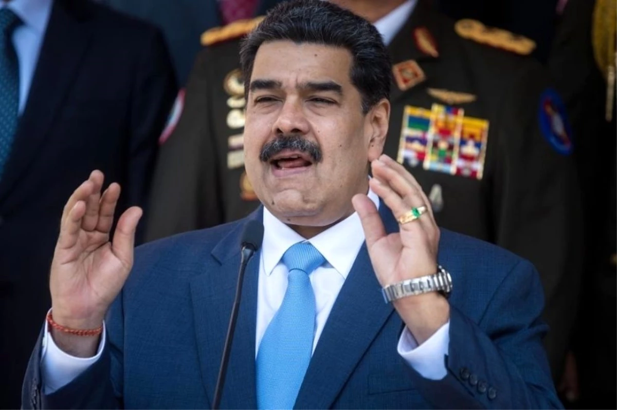 Maduro: "Petrol rafinerilerinin yakınlarında ABD ajanı yakalandı"