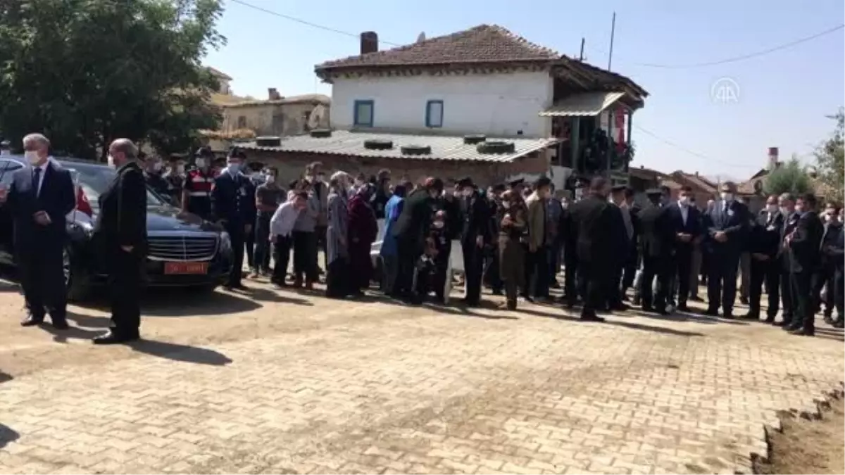 Son dakika haberi | Şehit Jandarma Uzman Çavuş Yusuf Uyar son yolculuğuna uğurlandı