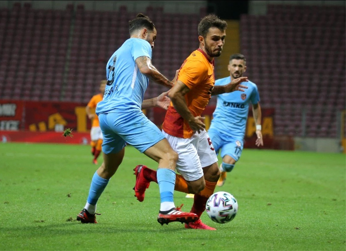 Galatasaray 3 golle başladı