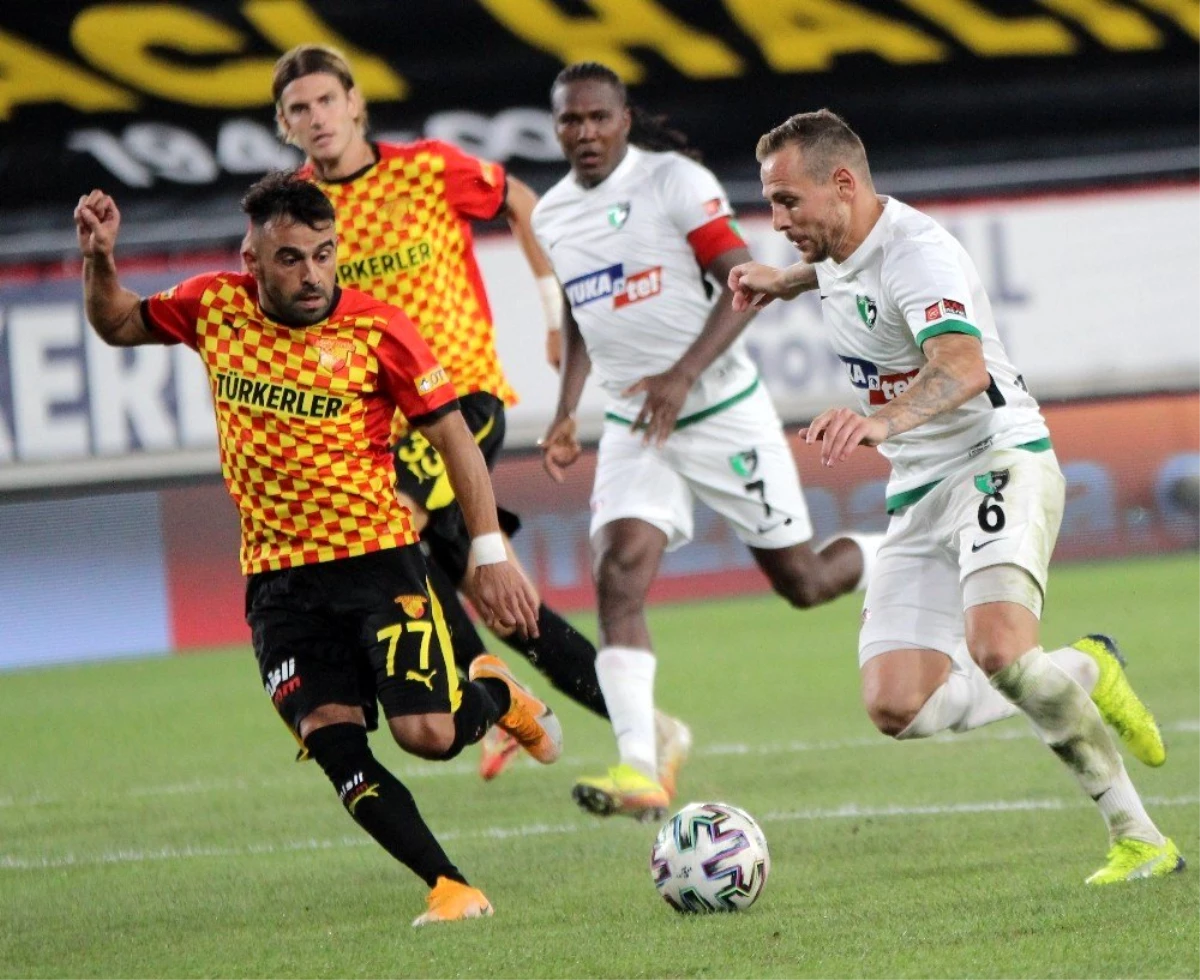 Süper Lig: Göztepe: 5 Denizlispor: 1 (Maç Sonucu)