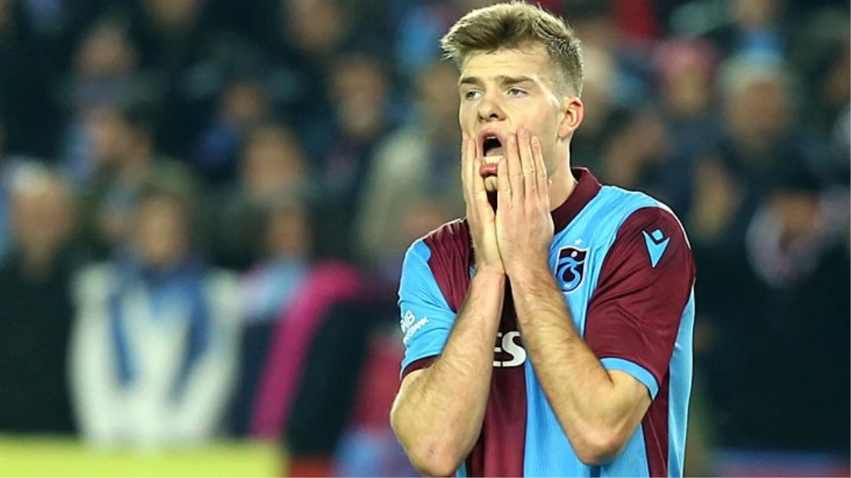 Trabzonspor\'da Alexander Sörloth krizi! Maça saatler kaldı, telefonları açmıyor