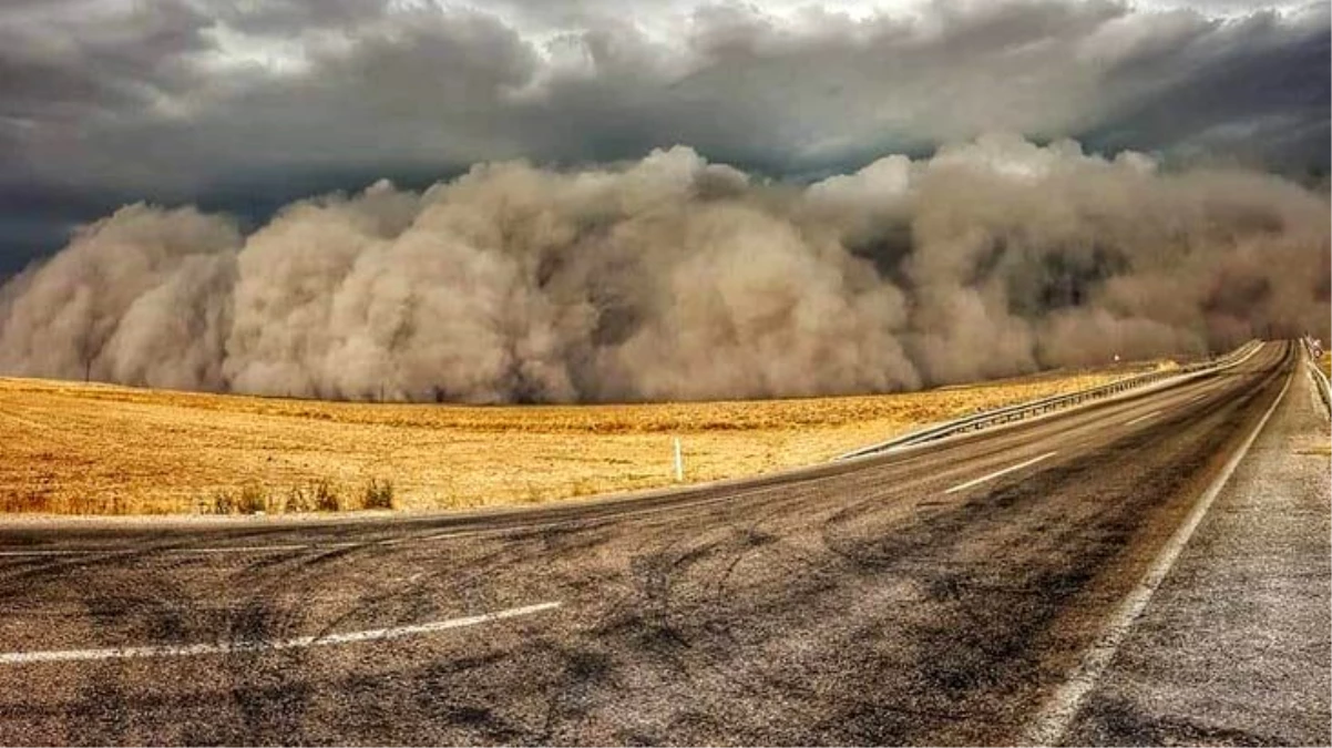 Ünlü meteoroloji uzmanı Ankara\'yı vuran kum fırtınasının nedenlerini madde madde sıraladı