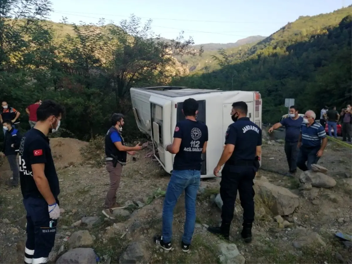 Vali Doruk, kazada yaralanan maden işçilerini ziyaret etti