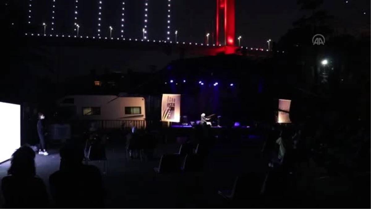 27. İstanbul Caz Festivali\'nin kapanışını Büşra Kayıkçı ve Bilal Karaman yaptı