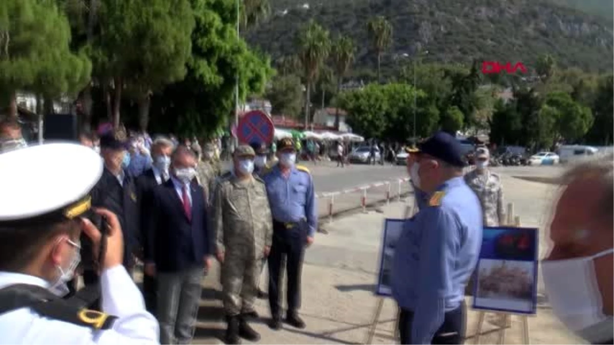 ANTALYA Milli Savunma Bakanı Akar Biz barıştan yanayız - AKTUEL