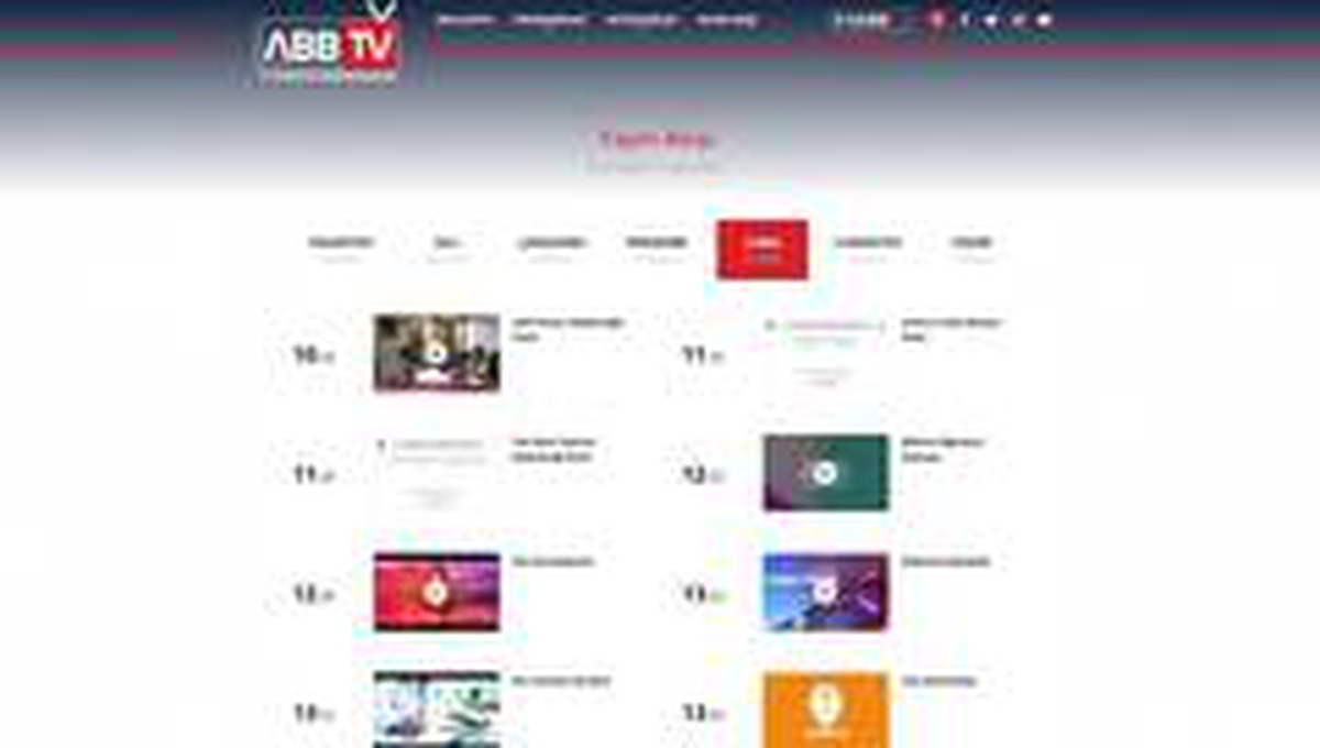 Başkent\'in kanalı ABB TV\'nin yeni yayın dönemi başlıyor